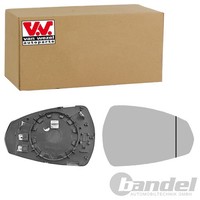Van Wezel Spiegelglas AsphÄRisch Beheizbar Rechts Passend FÜR Audi A3 | 0335838