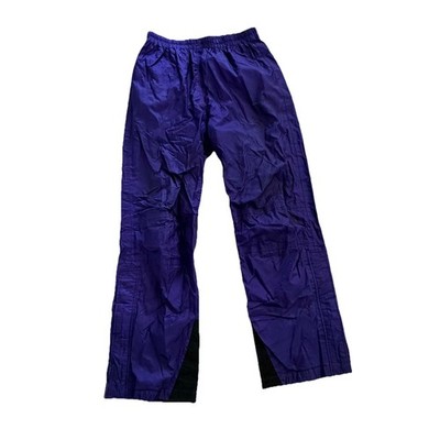 The North Face Mountain Light Gore-tex Purple Womens L Pants VTG 1994 31 x 31