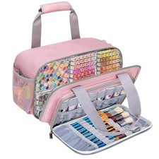Case Organizer for up to 216 Markers, Large Bag With Carrying Handle, Holder ...