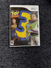 Toy Story 3 Nintendo Wii Game Complete CIB Disney Pixar Woody Buzz Lightyear