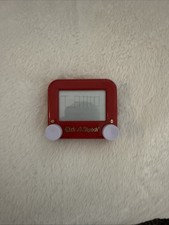 Pocket Etch A Sketch Classic Throwback Drawing Toy Ohio Art 2012