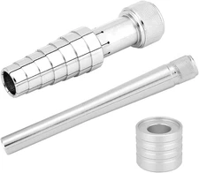 1Set Stainless Steel Ring Stretcher Finger Ring Size Adjuster Expanding Ring Man