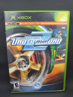 Need for Speed: Underground 2 (Microsoft Xbox, 2004) - Complete - CIB - Tested