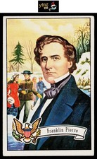 1956 Topps US Presidents Trading Cards 7