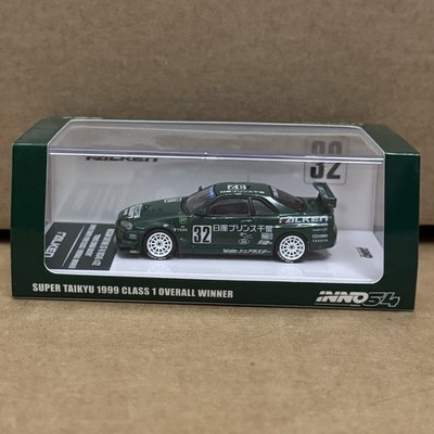 1/64 Inno64 Nissan Skyline GT-R (R34) Super Taikyu 1999 ''Prince Chiba Falken''