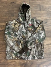 Milwaukee M12 Jacket Heat Gear Realtree Camo Jacket Coat Size L NO BATTERY