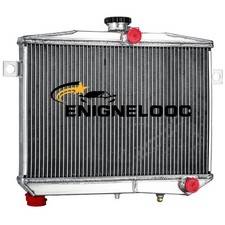 3 Row Core Aluminum Radiator For Volvo Amazon P1800 B18 B20 Gt Manual 1959-1970 3 Row Core Aluminum Radiator For Volvo Amazon P1800 B18 B20 Gt Manual 1959-1970