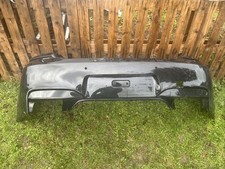 BMW M6 F06 F12 F13 REAR BUMPER METALLIC BLACK