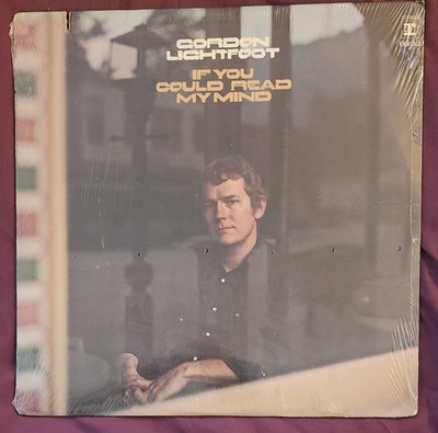 Gordon Lightfoot - If You Could My Mind - Vinyl LP - 1970  - Cut-Out - Sealed
