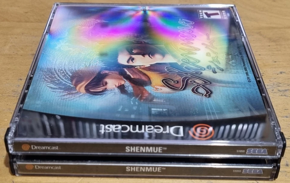 Shenmue for SEGA Dreamcast Complete NTSC-U/C USA Import - Image 4 of 4