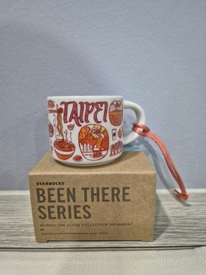 Starbucks Demi Ornament Espresso Becher Taipei Taiwan Been There Serie 2FLOZ  