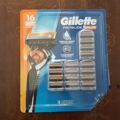 Gillette Proglide 5 Plus Ultrasharp Problades Razor Cartridge Refills, 16-count