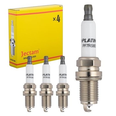 Automotive Replacement Spark Plugs 06H905601A Double Platinum Spark Plugs 