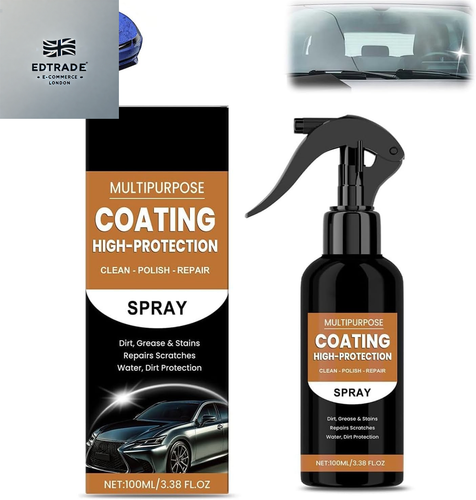 Turbo Shine Nexa, Car Polish Ceramic Coating Car, 100ML Scratch Remover 3 in 1 H - Picture 8 of 12
