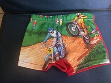Vintage Donmoor Swim Trunks 1970s Size 7 Boys