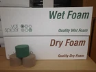 Box of 72 Quality Florist Wet or Dry Foam Cylinders - Value Alternative to Oasis