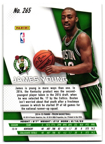 2014-15 NBA Panini Prizm Basketball Cards / You Pick / EX-MT - Picture 265 of 265