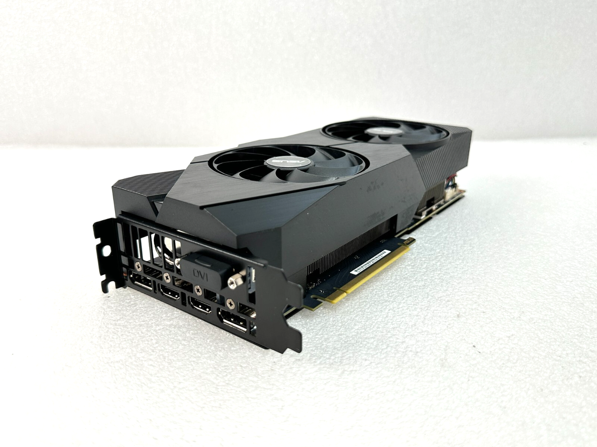 ASUS NVIDIA GeForce DUAL-RTX 2070 EVO 8GB GDDR6 GPU (DUAL-RTX2070