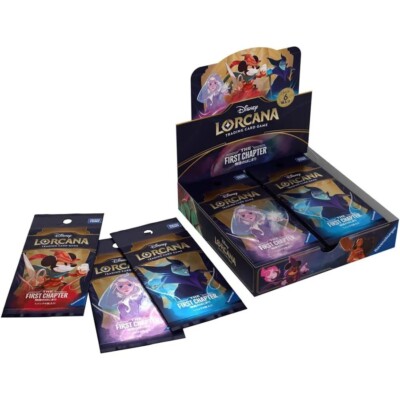 Booster Box - Display - Lorcana Kapitel 1: Erstes Kapitel - JAPANISCH