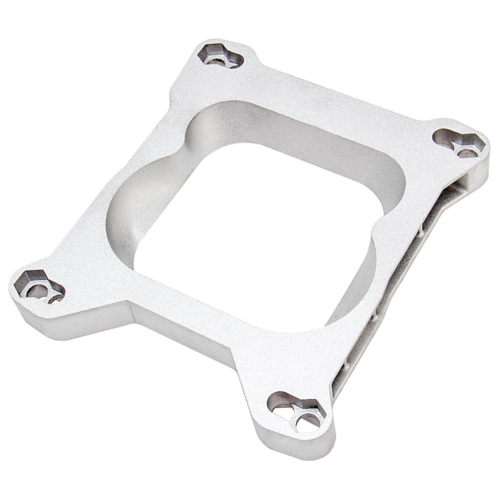 Carb Carburetor Adapter 4bbl Quadrajet to Holley AFB Demon Carter