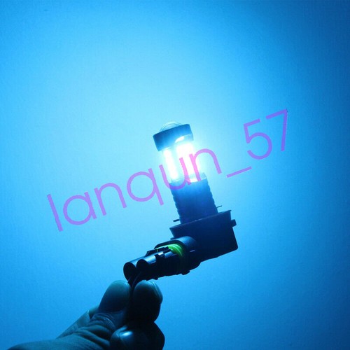 For Chrysler 300 300C 2005-2010 Ice Blue H10 9145 LED Fog Light Bulb 8000k XD - Picture 2 of 8
