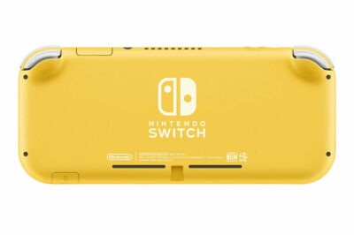 NEW Nintendo Switch Lite Handheld Console - YELLOW | eBay