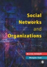 Social Networks and Organizations by Kilduff,...