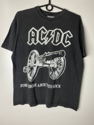 AC/DC 90sヴィンテージtシャツ AC DC 90s vintage t-shirts size S | eBay