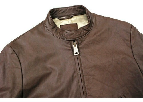 UNITED ARROWS BEAUTY & YOUTH Horsehide Leather Riders Jacket Men L