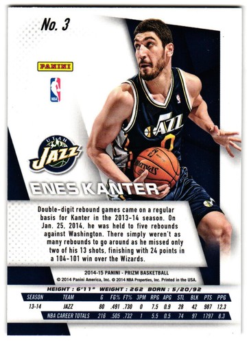 2014-15 NBA Panini Prizm Basketball Cards / You Pick / EX-MT - Picture 3 of 265