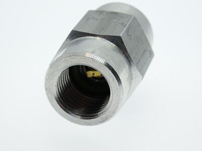Adapter Straight Connector Reducer F1/4 SAE-F 5/16 SAE for Tester Pressure Regulator