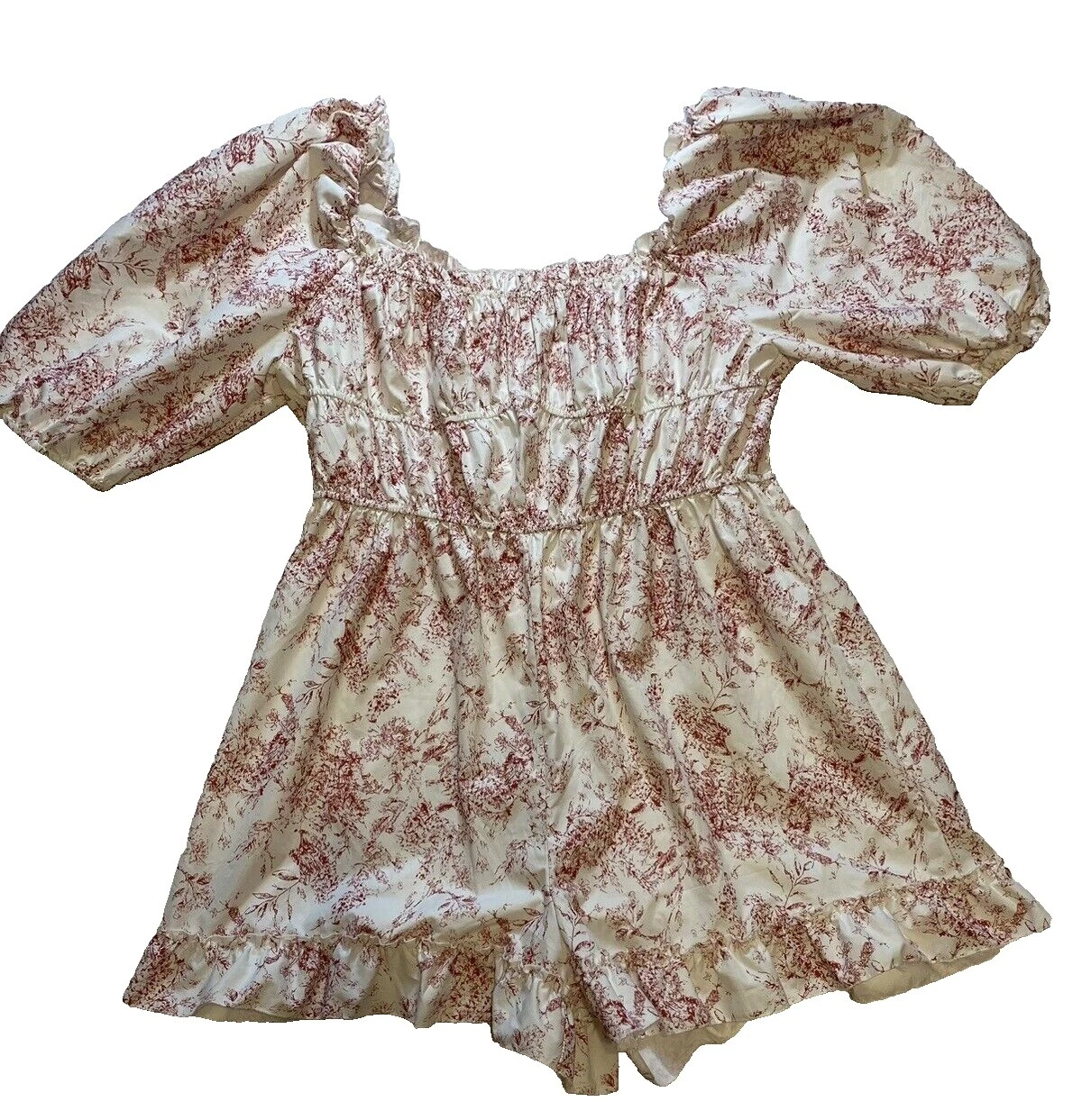 Mono floral Boohoo mameluco & Rompers for Women