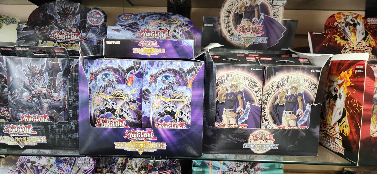 YUGIOH 1ST ED MARIK STRUCTURE DECK ENGLISH FACTORY SEALED NEW