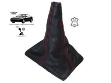 Gear Stick Gaiter For Toyota Celica 1990-1993 Genuine Leather Red Stitching