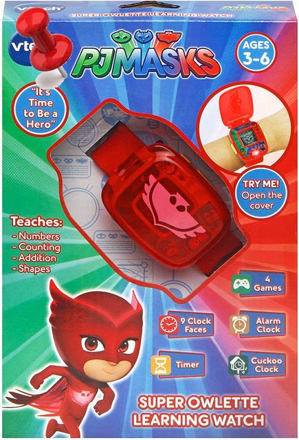 super owlette learning watch