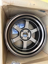 Rays Wheels Volk Racing Te37v Bronze 4x114.3 Genuine Rays Wheels Volk Racing Te37v Bronze 4x114.3 Genuine