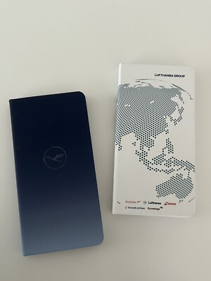 Notizblock I Lufthansa I Austrian I Swiss I Brussels I Eurowings I Post-Its