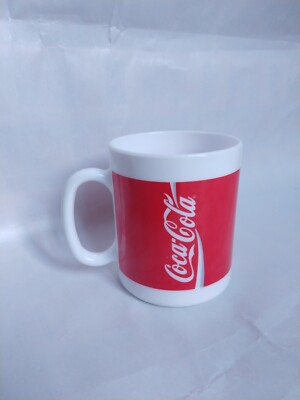 Vintage Coca Cola French Arcopal Mug Rare 1997 Vgc. | eBay UK