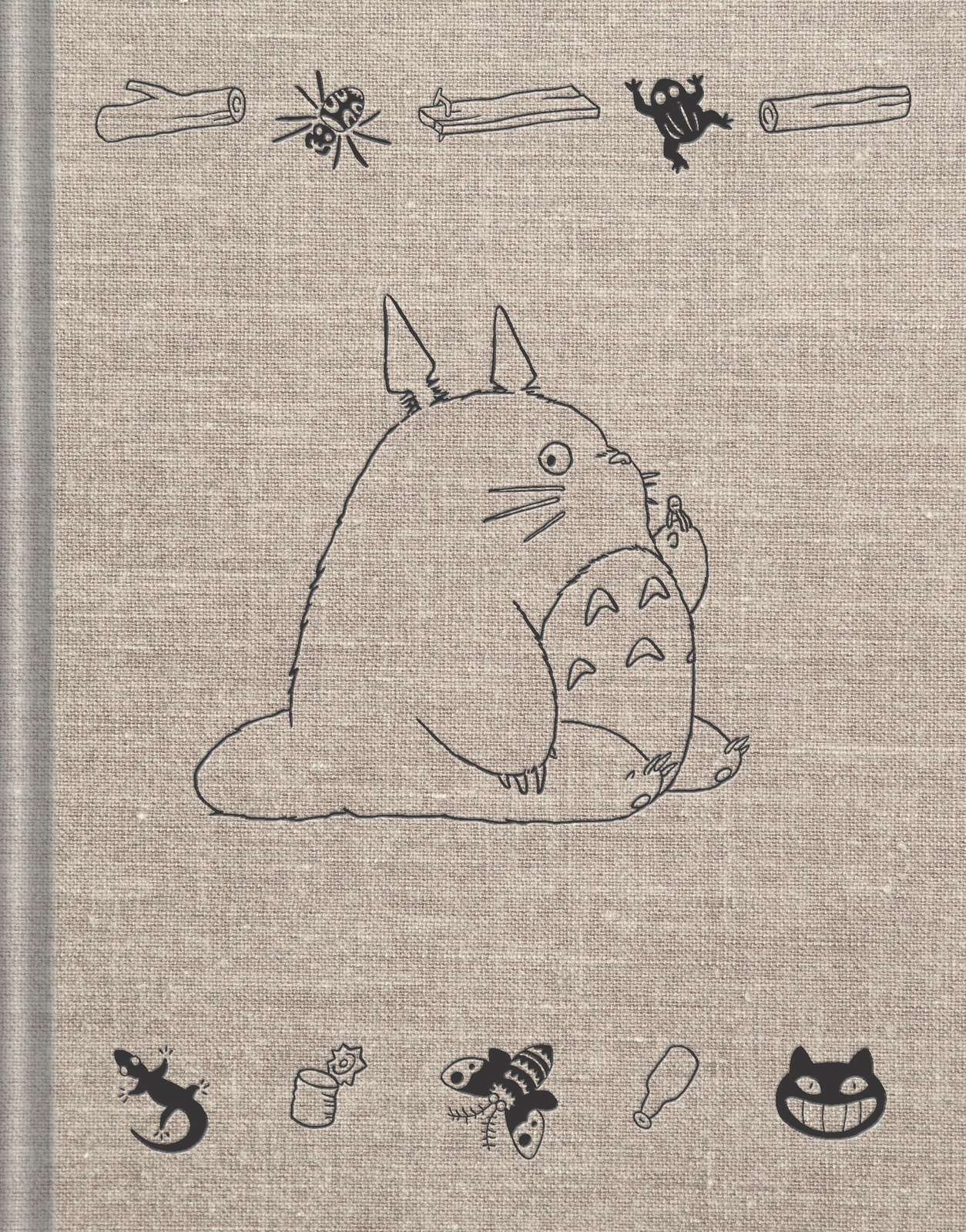 Thumbnail - My Neighbor Totoro Sketchbook | Studio Ghibli | Buch | Englisch | 2020