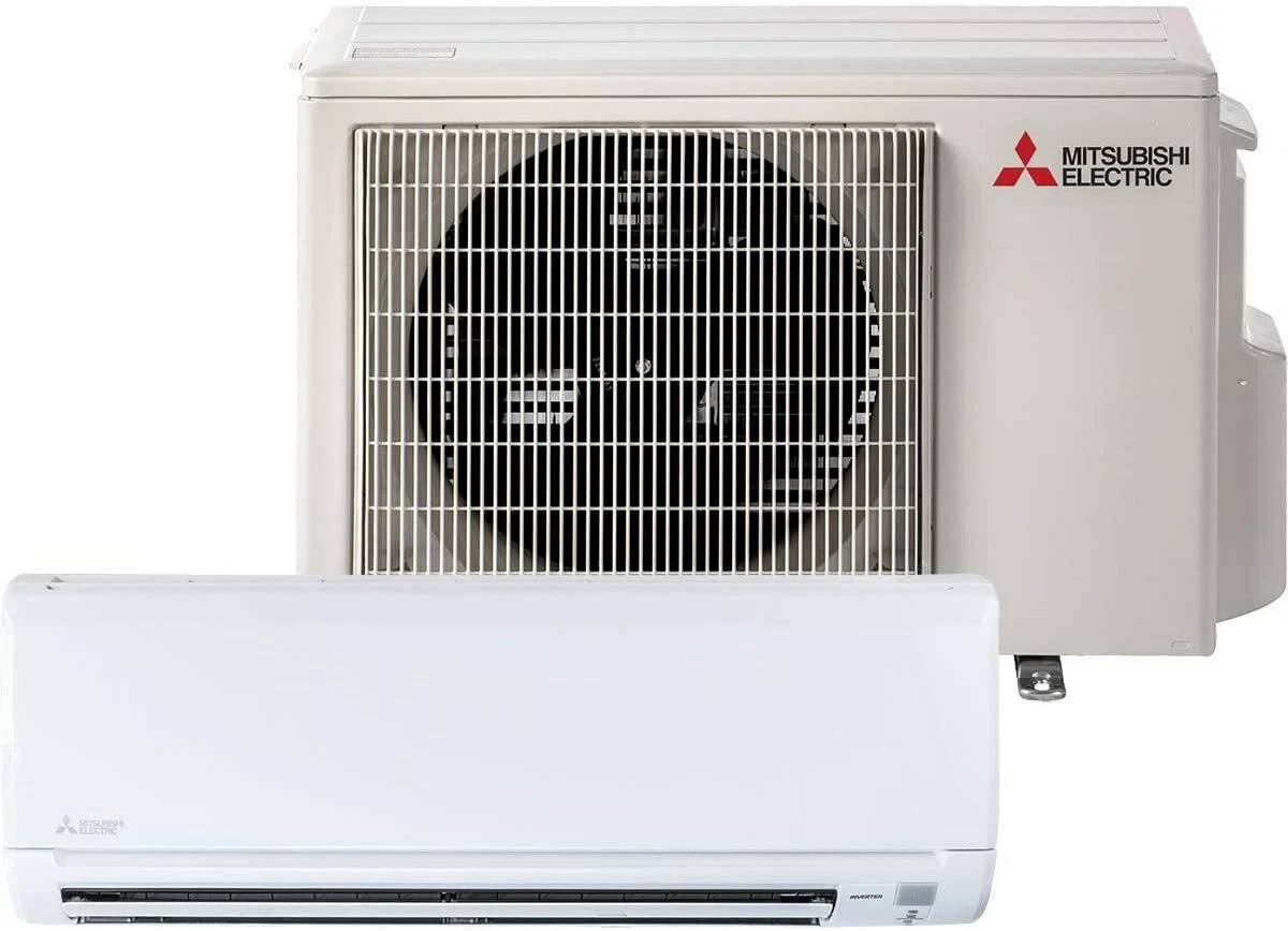 Mitsubishi 12000 BTU Mini Split Air Conditioner / Heat Pump | eBay