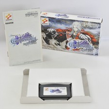 CASTLEVANIA HARMONY OF DISSONANCE Gameboy Advance Nintendo 0455 gba