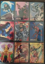 1995 Fleer Ultra Spider-Man Marvel Base Card Set - Pick Your Card