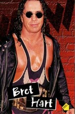1998 Topps WCW/nWo Wrestling Stickers S8 Bret Hit Man Hart