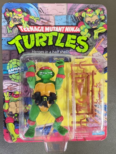 Playmates Toys Teenage Mutant Ninja Turtles Raphae...