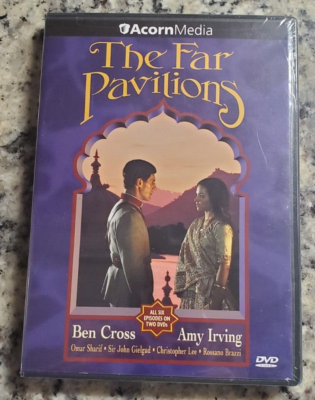 その他 Far Pavillions [DVD] The Far Pavilions - Boxed Set (DVD, 2000, 2-Disc) BRAND NEW