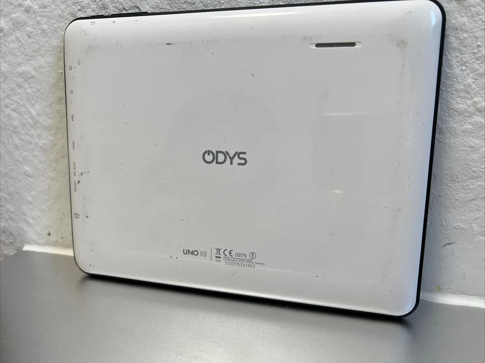 Odys Uno X8 Tablet wifi hdmi sd micro usb android Ersatzteilträger - Bild 2 von 3