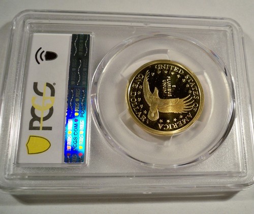 2008-S PCGS PR70DCAM PROOF SACAGAWEA DOLLAR DEEP CAMEO $1 PR 70 DC - Picture 4 of 5