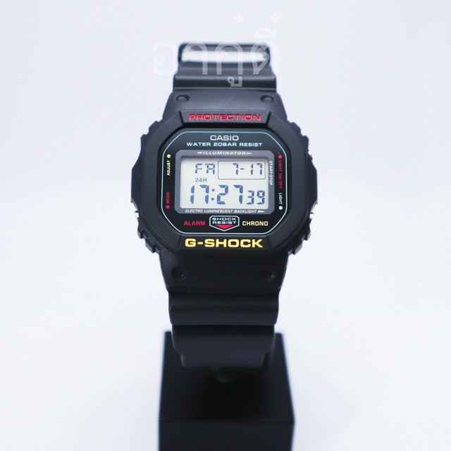 Casio G Shock Unisex Digital Dw 5600 Cmb 1 Rastra Color Ebay