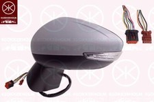 NEW Complete Door Mirror - LH - Electric - fits Citroen C3 Aircross (2R_) 17