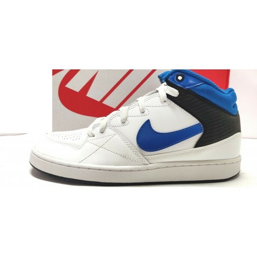 Nike Sneakers Uomo alta scarpe sportive Basket Tempo Libero bianco Pelle  lacci | eBay